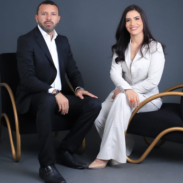 Max Roberto e Elidiane Santos - Idealizadores Clínica Crescer Multidisciplinar